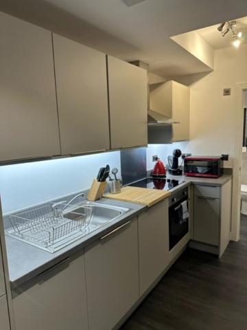 Apartament Stunning Flat With Parking Free Near Sutton Station Cheam Zewnętrze zdjęcie